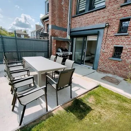 Vue Sur Jardin 公寓 Wattignies